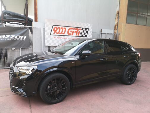 Audi Q3 2.0 tdi con centralina Seletron Performance programmata by 9000 Giri elaborazioni auto sportive