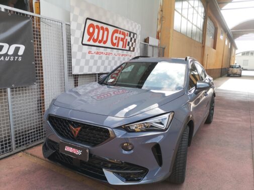 Cupra Formentor 1.5 tsi con trattamento nano tecnologico carrozzeria + verniciatura cerchi su specifiche cliente