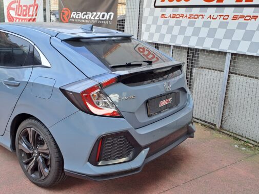 Honda Civic 1.0 tb revisione turbina con girante in avional, cinghia distribuzione, pompa olio, tagliando completo