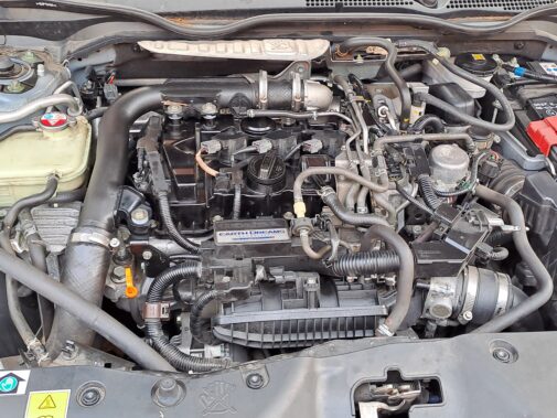Honda Civic 1.0 tb revisione turbina con girante in avional, cinghia distribuzione, pompa olio, tagliando completo