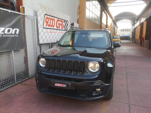 Montaggio pedalbooster touch Seletron Performance Jeep Renegade 1.6