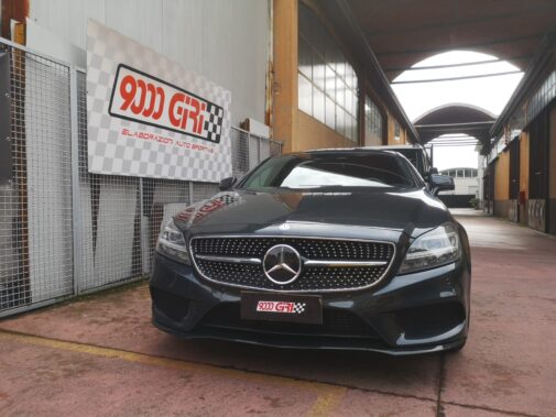 Active Sound Booster Maxhaust versione Pro montato su Mercedes Cls 220 cdi