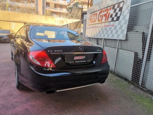 Mercedes cls 500 montaggio pedalbooster touch Seletron Performance