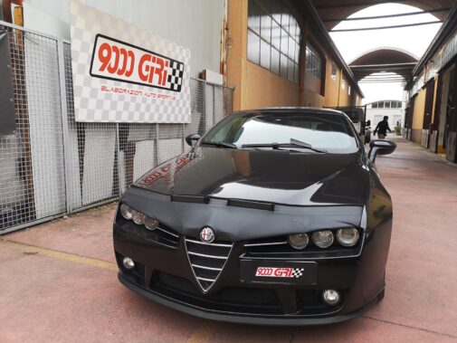 Montaggio Pedalbooster con app su Alfa Romeo Brera 2.0