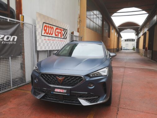 Cupra Formentor 1.5 tsi con centralina Seletron Performance incremento coppia e potenza senza alterare affidabilità e garanzia by 9000 Giri