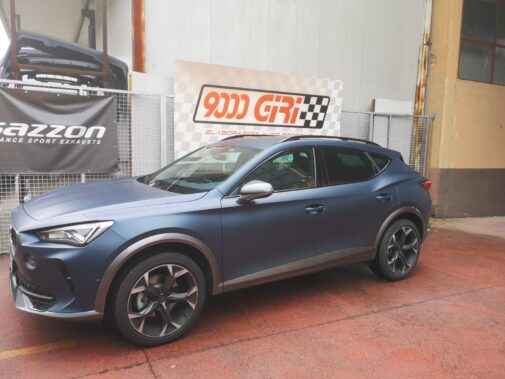 Cupra Formentor 1.5 tsi con centralina Seletron Performance incremento coppia e potenza senza alterare affidabilità e garanzia by 9000 Giri