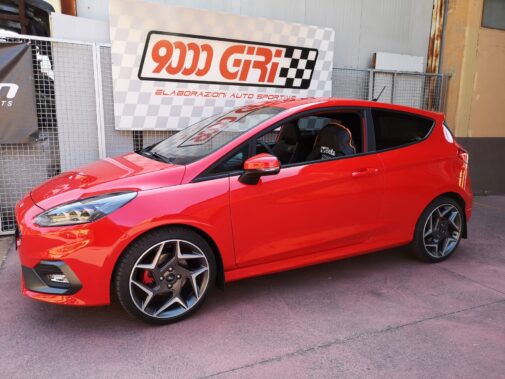 Ford Fiesta St 200 cv rimappatura centralina elettronica pedalbooster Seletron Performance filtro Bmc