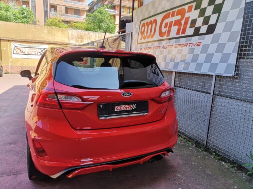 Ford Fiesta St 200 cv rimappatura centralina elettronica pedalbooster Seletron Performance filtro Bmc