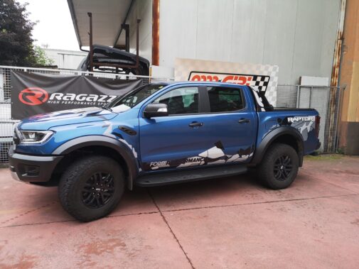 Active Sound Booster Maxhaust versione Bridge su Ford Ranger Raptor 2.0 tb by 9000 Giri elaborazioni auto sportive