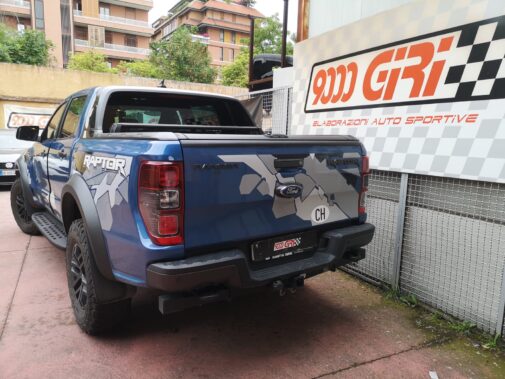 Active Sound Booster Maxhaust versione Bridge su Ford Ranger Raptor 2.0 tb by 9000 Giri elaborazioni auto sportive