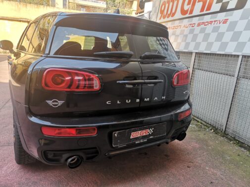 Mini Cooper S Jcw Clubman con terminale Ragazzon Performance con valvola e centrale diretto gr N