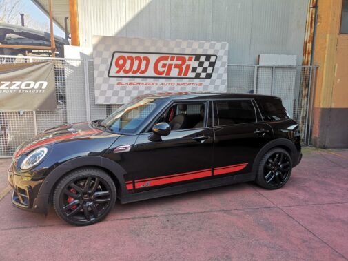 Mini Cooper S Jcw Clubman con terminale Ragazzon Performance con valvola e centrale diretto gr N