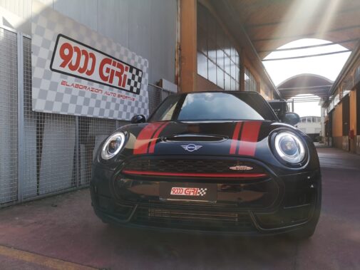 Mini Cooper S Jcw Clubman con terminale Ragazzon Performance con valvola e centrale diretto gr N