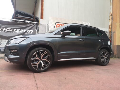 Seat Ateca 1.5 tsi con centralina Seletron pedalbooster touch filtro aria sportivo bmc e tagliando con olio Bardhal