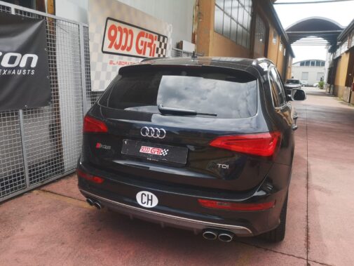 Audi Sq5 tagliando copleto servizio manutenzione cambio automatico servizio pulizia motore con idrogeno Pedalbooster