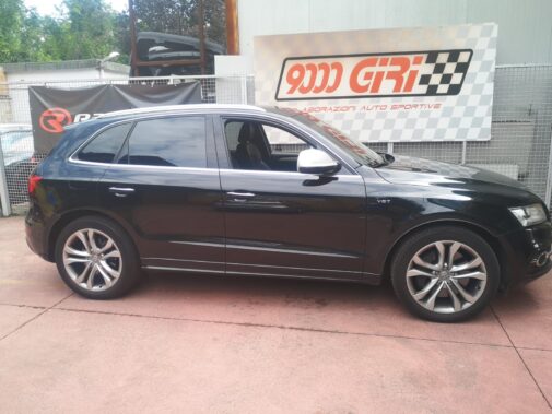 Audi Sq5 tagliando copleto servizio manutenzione cambio automatico servizio pulizia motore con idrogeno Pedalbooster