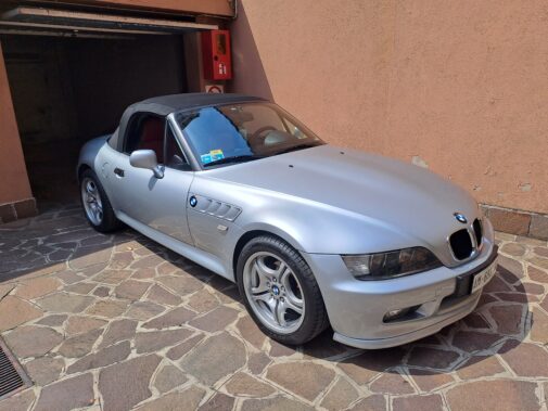 Terminale sportivo doppia uscita Supersprint montato su Bmw Z3 1.9 16v by 9000 Giri elaborazioni