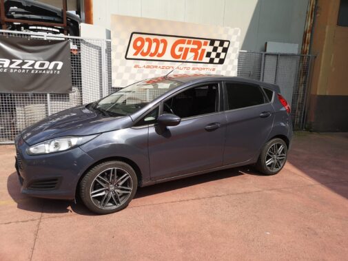 Rimappatura centralina elettronica via seriale su Ford Fiesta 1.4 16v