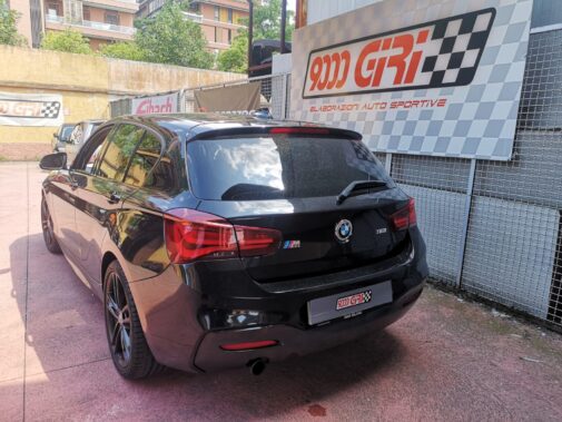 Bmw 118i rimappatura centralina elettronica eseguita via seriale da 9000 giri elaborazioni auto sportive