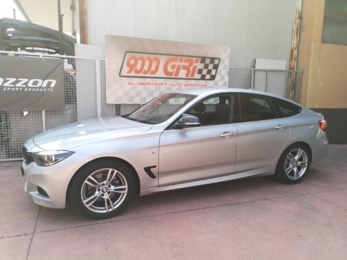 Bmw 425 Gt kit estetico Maxton Design composto da estrattore posteriore + minigonne laterali + lama paraurti anteriore