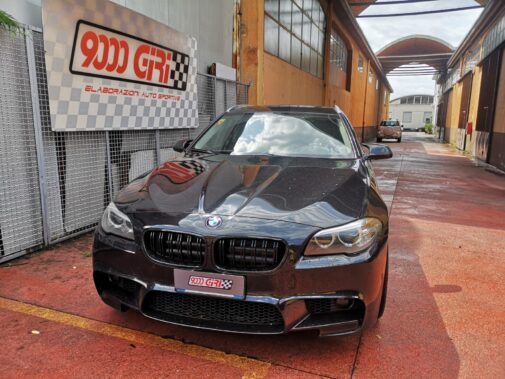 Bmw 520d soluzione problemi fap ed egr rimappatura centralina elettronica eseguita via seriale by 9000 Giri