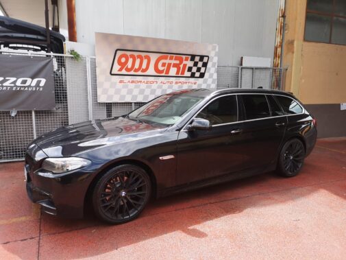 Bmw 520d soluzione problemi fap ed egr rimappatura centralina elettronica eseguita via seriale by 9000 Giri