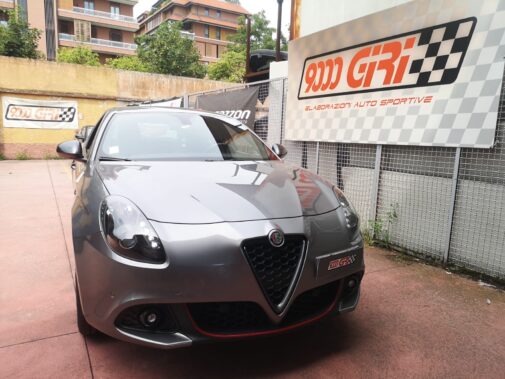 Alfa Giulietta 1.4 tb terminale sportivo omologato ragazzon Performance + centrale diretto + dischi pastiglie e tubi freno sportivi Ebc