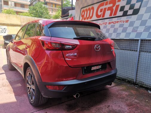 Mazda Cx 3 sostituzione ammortizzatori Bilstein B4 by 9000 Giri elaborazioni auto sportive