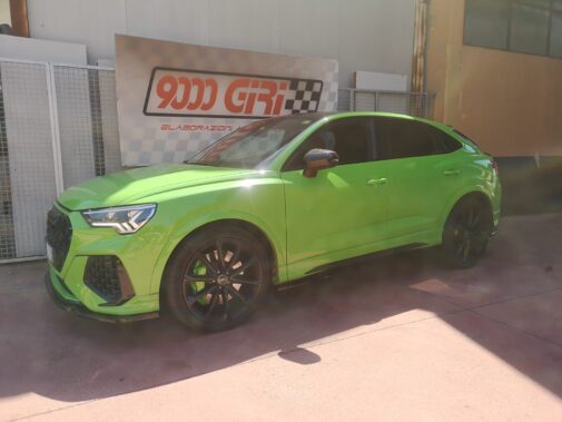 Audi Rsq3 kit estetico esterno carrozzeria Maxton Design spoiler minigonne etc + servizio verniciatura pinze freno verdi