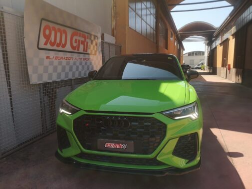 Audi Rsq3 kit estetico esterno carrozzeria Maxton Design spoiler minigonne etc + servizio verniciatura pinze freno verdi