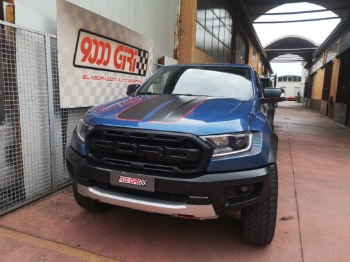 Ford Ranger Raptor 2.0 tdi Active Sound Booster Panthera montato da 9000 Giri elaborazioni auto sportive