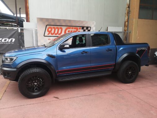 Ford Ranger Raptor 2.0 tdi Active Sound Booster Panthera montato da 9000 Giri elaborazioni auto sportive