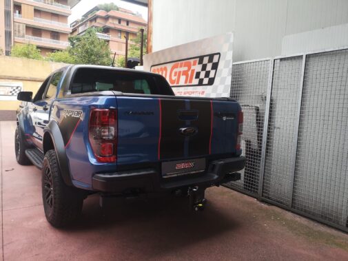 Ford Ranger Raptor 2.0 tdi Active Sound Booster Panthera montato da 9000 Giri elaborazioni auto sportive