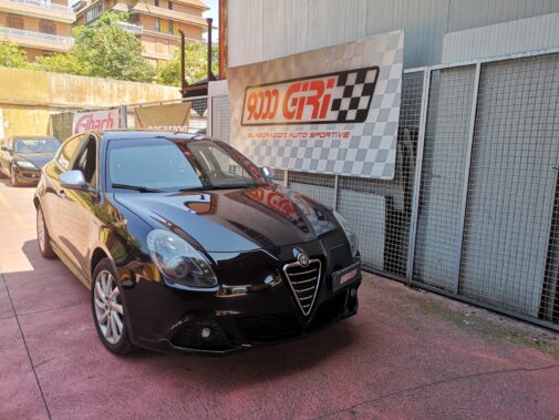 Alfa Romeo Giulietta 1.4 tb con terminale sportivo omologato doppia uscita da 102 mm Ragazzon Performance