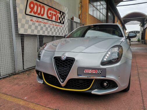 Alfa Romeo Giulietta 1.4 tb terminale sportivo omologato duplex + centrale diretto + rimappatura centralina motore