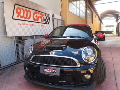 Mini Cooper S R58 Jcw Coupè restauro completo motore interni carrozzeria impianto frenante ammortizzatori by 9000 giri elaborazioni