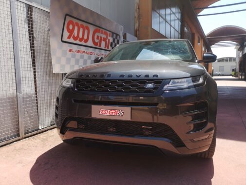 Range Rover Evoque Plugin montaggio Active Sound Booster Maxhaust Bridge by 9000 Giri