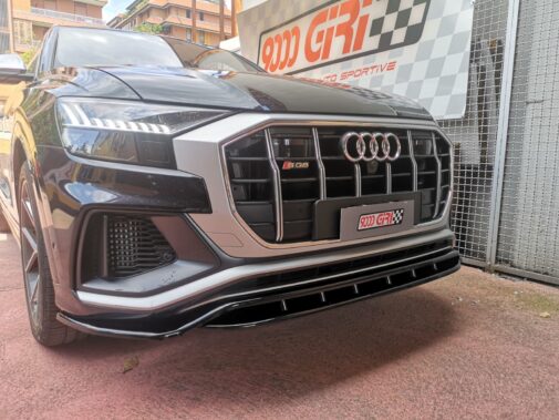 Audi SQ8 Hybrid kit estetico carrozzeria Maxton Design (lama anteriore, estrattore posteriore, minigonne laterali, spoiler posteriore)