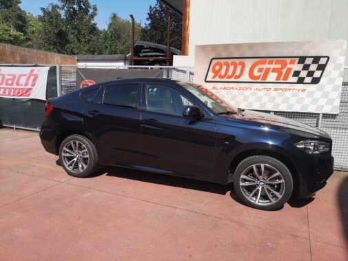 Bmw X6 Hybrid 3.0 tdi Active Sound Booster Panthera + centralina Seletron Performance montati da 9000 giri elaborazioni