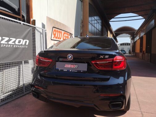 Bmw X6 Hybrid 3.0 tdi Active Sound Booster Panthera + centralina Seletron Performance montati da 9000 giri elaborazioni