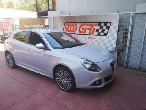 Alfa Romeo Giulietta 1.4 tb con terminale Ragazzon Performance duplex con uscite brunite omologato + estrattore posteriore doppia uscita