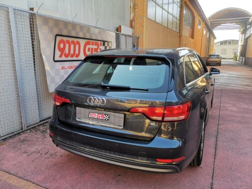 Audi A4 2.0 tdi sostituzione bracci oscillanti anteriori completi di testine by 9000 giri elaborazioni auto sportive