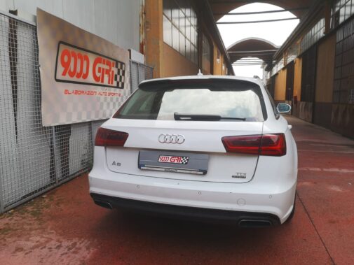 Audi A6 Avanrt3.0 tdi disattivazione elettronica sistema adblue + rimappatura centralina elettronica eseguita via seriale