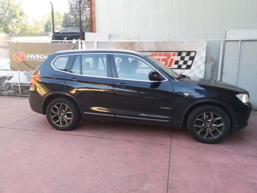 Bmw X3 2.0 td soluzione problemi fap + chiusura elettronica valvola egr + rimappatura centralina elettronica via seriale