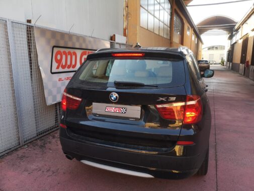 Bmw X3 2.0 td soluzione problemi fap + chiusura elettronica valvola egr + rimappatura centralina elettronica via seriale