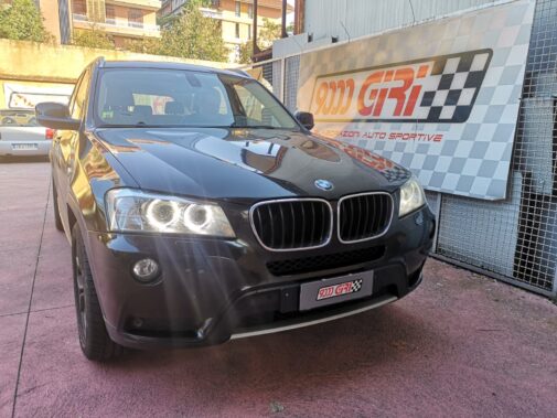 Bmw X3 2.0 td soluzione problemi fap + chiusura elettronica valvola egr + rimappatura centralina elettronica via seriale