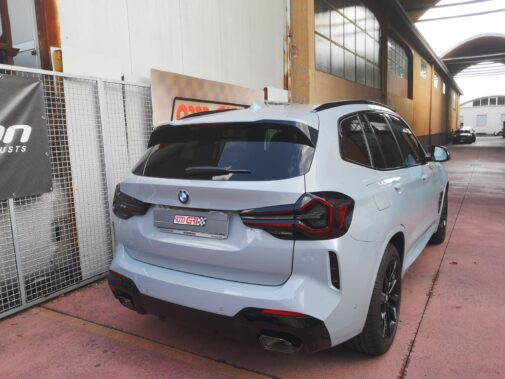 Bmw X3 3.0 tdi Hybrid montaggio nuovo Active Sound Booster Maxhaust versione Bridge by 9000 Giri elaborazioni auto sportive