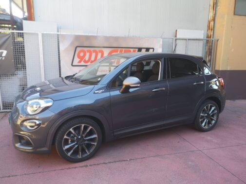 Fiat 500X 1.3 Mjet con Pedalbooster Connect Seletron Performance montato da 9000 Giri elaborazioni auto sportive