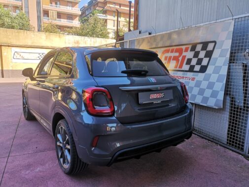 Fiat 500X 1.3 Mjet con Pedalbooster Connect Seletron Performance montato da 9000 Giri elaborazioni auto sportive