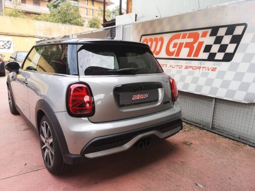 Mini Cooper S R56 servizio insonorizzazione pannelli porta scocca baule passaruota con pannelli Isofix